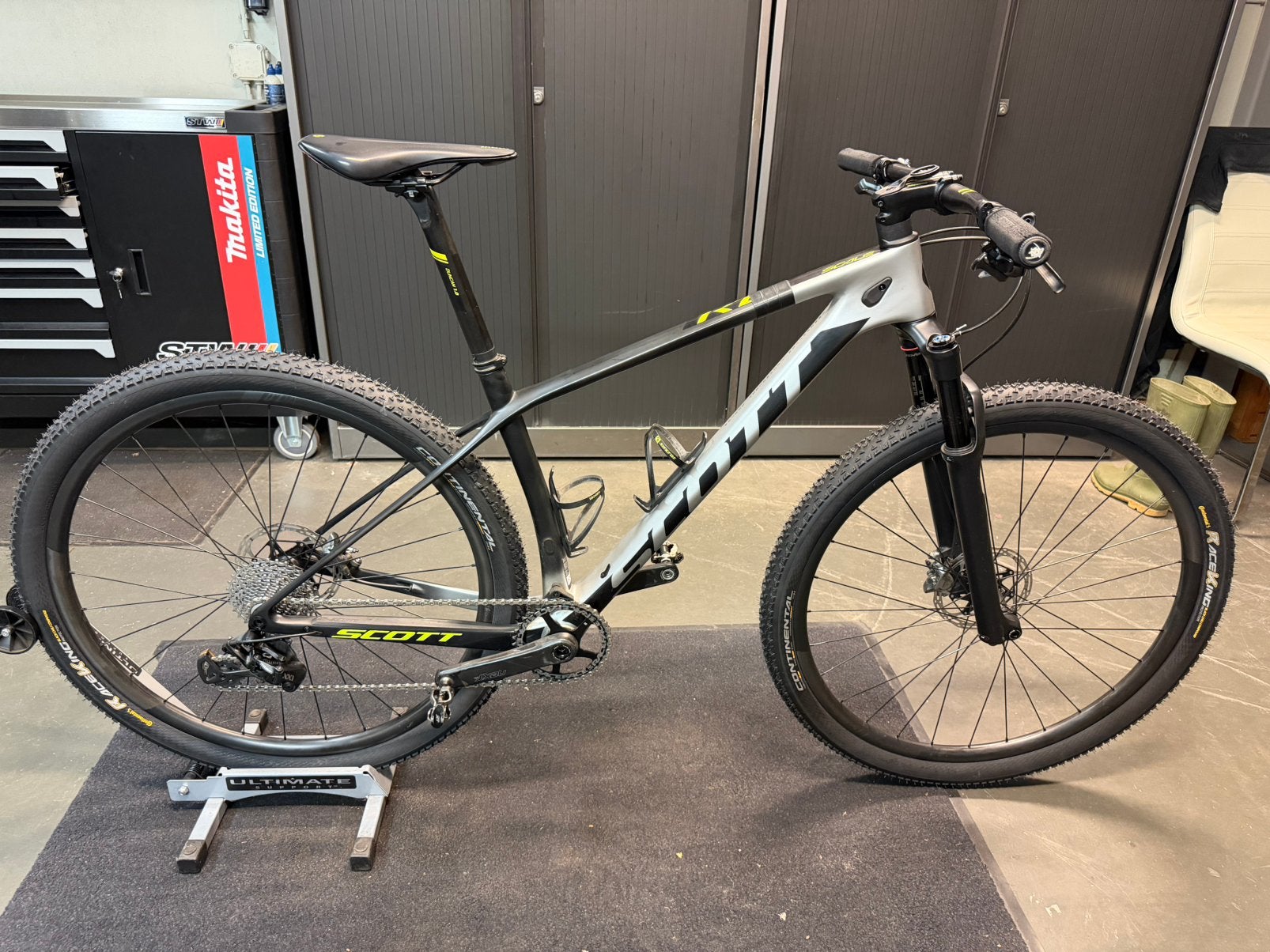 Scott Scale 900 RC Pro Full Carbon, Fietsen en Brommers, Hardtail, Zo goed als nieuw, Dames, Schijfrem