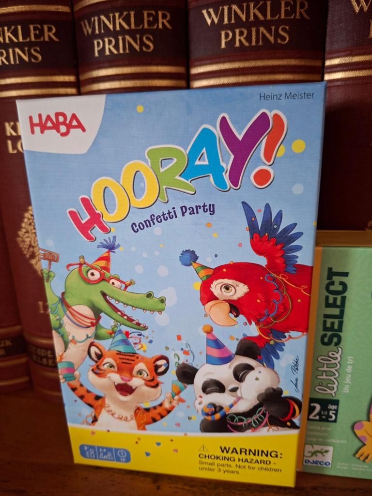Jeu de société Confetti, 1 ou 2 joueurs, Enlèvement, Neuf, Haba