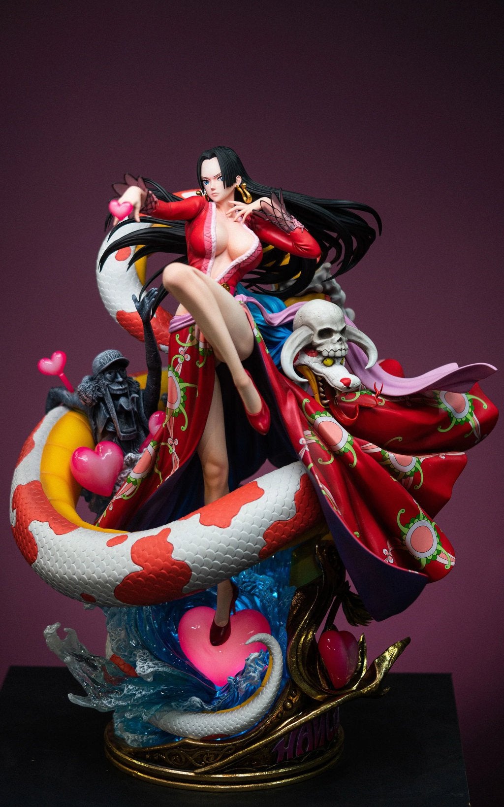 Jimei Palace Boa Hancock One Piece Anime Manga Statue, Ophalen, Nieuw, Fantasy