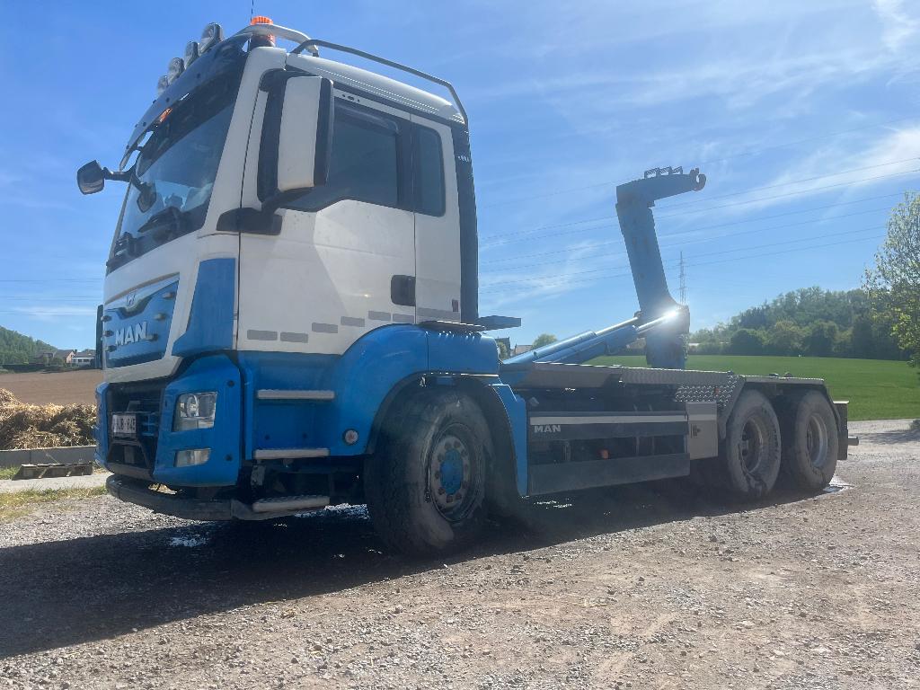 Camion, Ophalen
