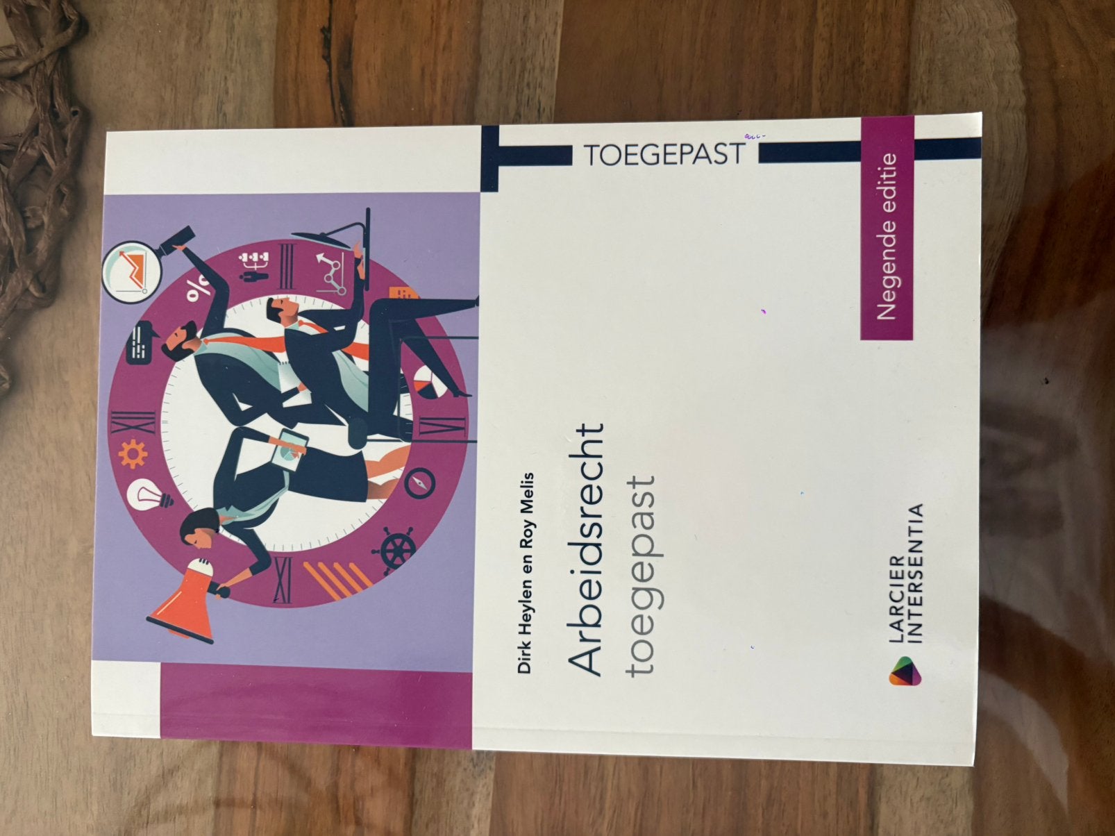 Dirk Heylen en Roy Melis Arbeidsrecht toegepast, Boeken, Ophalen of Verzenden, Nieuw