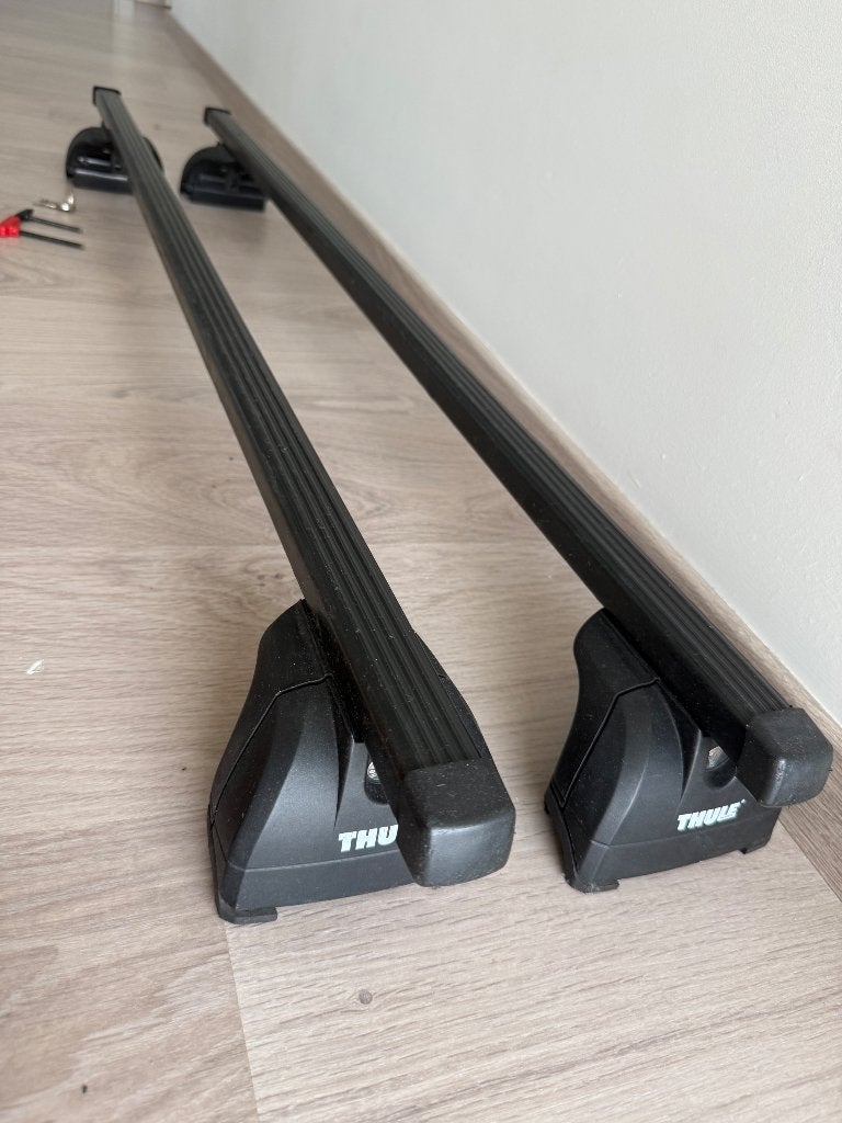 Thule dakdragers Audi a4 avant, Auto diversen, Dakdragers, Ophalen, Gebruikt