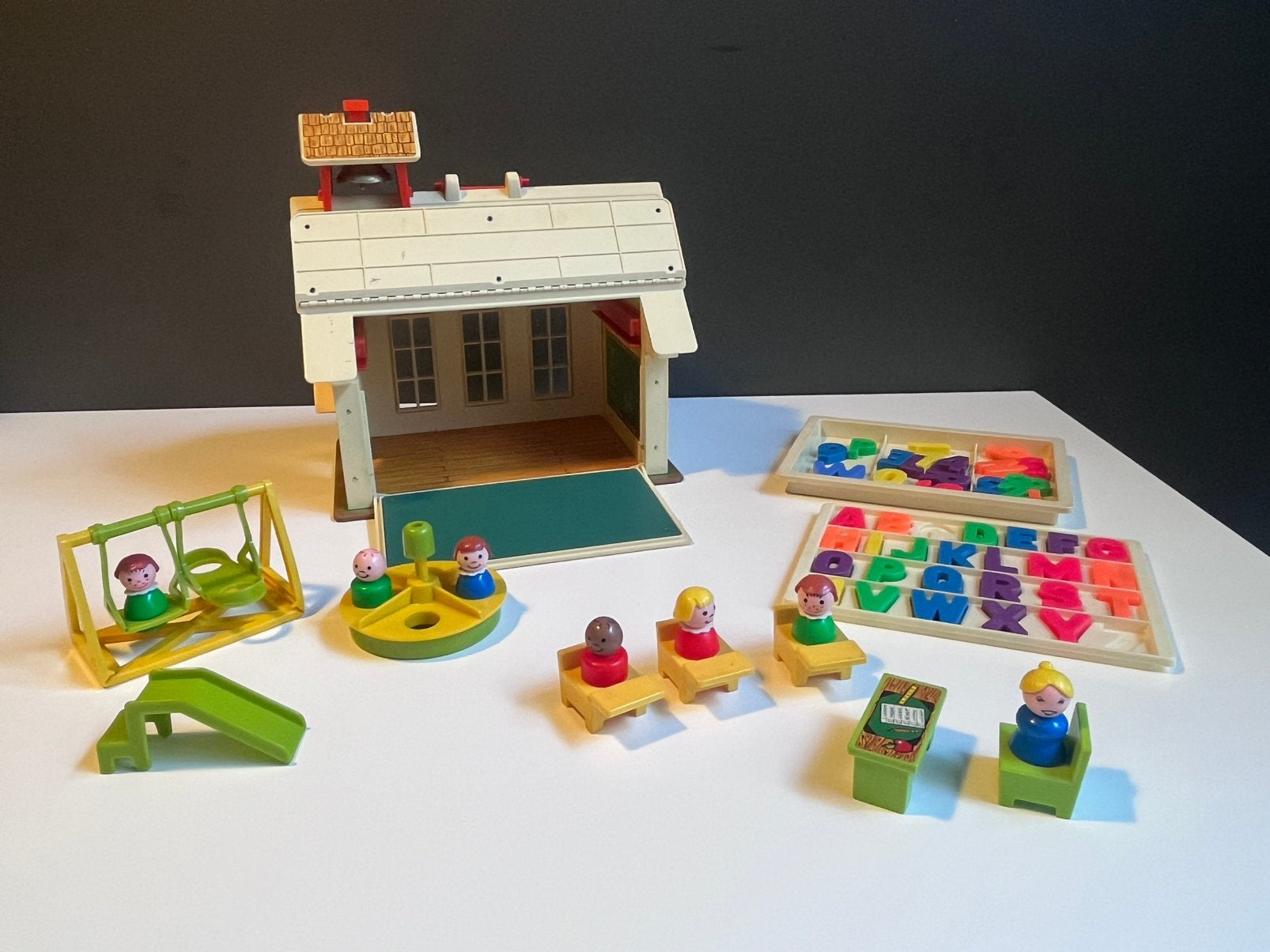 Grote collectie vintage Fisher Price - 13 sets, Enlèvement
