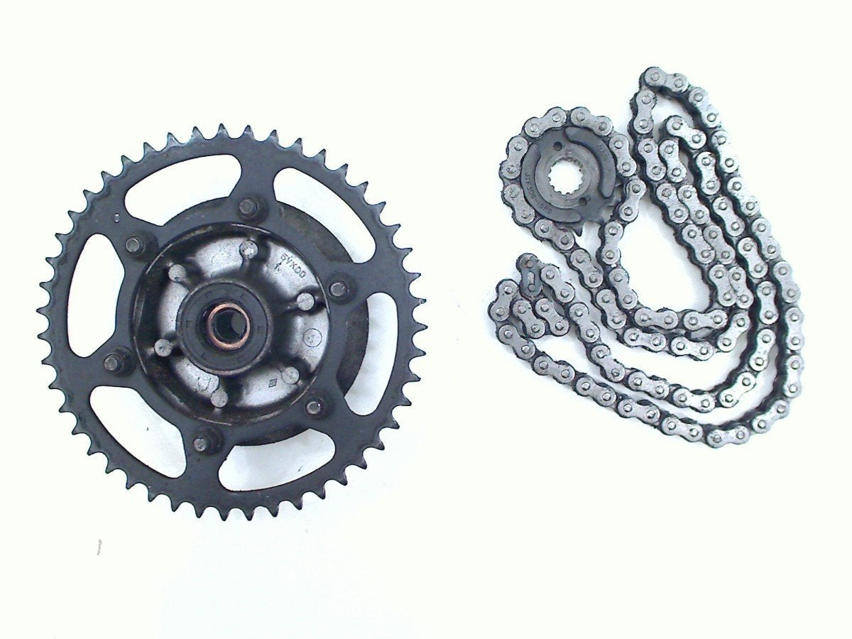 KETTING + TANDWIELEN Yamaha MT 03 2006-2013 (MT03 MT-03), Dhr. S. di Majo, Gebruikt, Info@cama-motorparts.nl, P.J. Troelstraweg 8 8
3144 CX  MAASSLUIS, NL