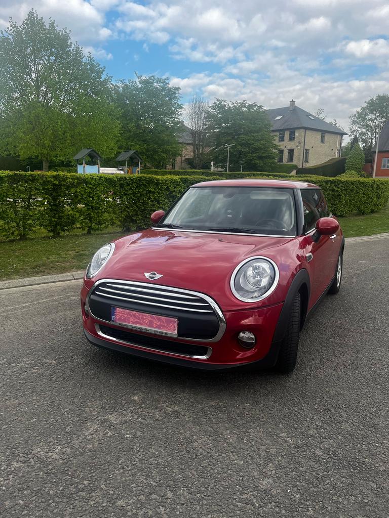 Mini 1.5 D, Autos, Rouge, Achat, Euro 6, Boîte manuelle