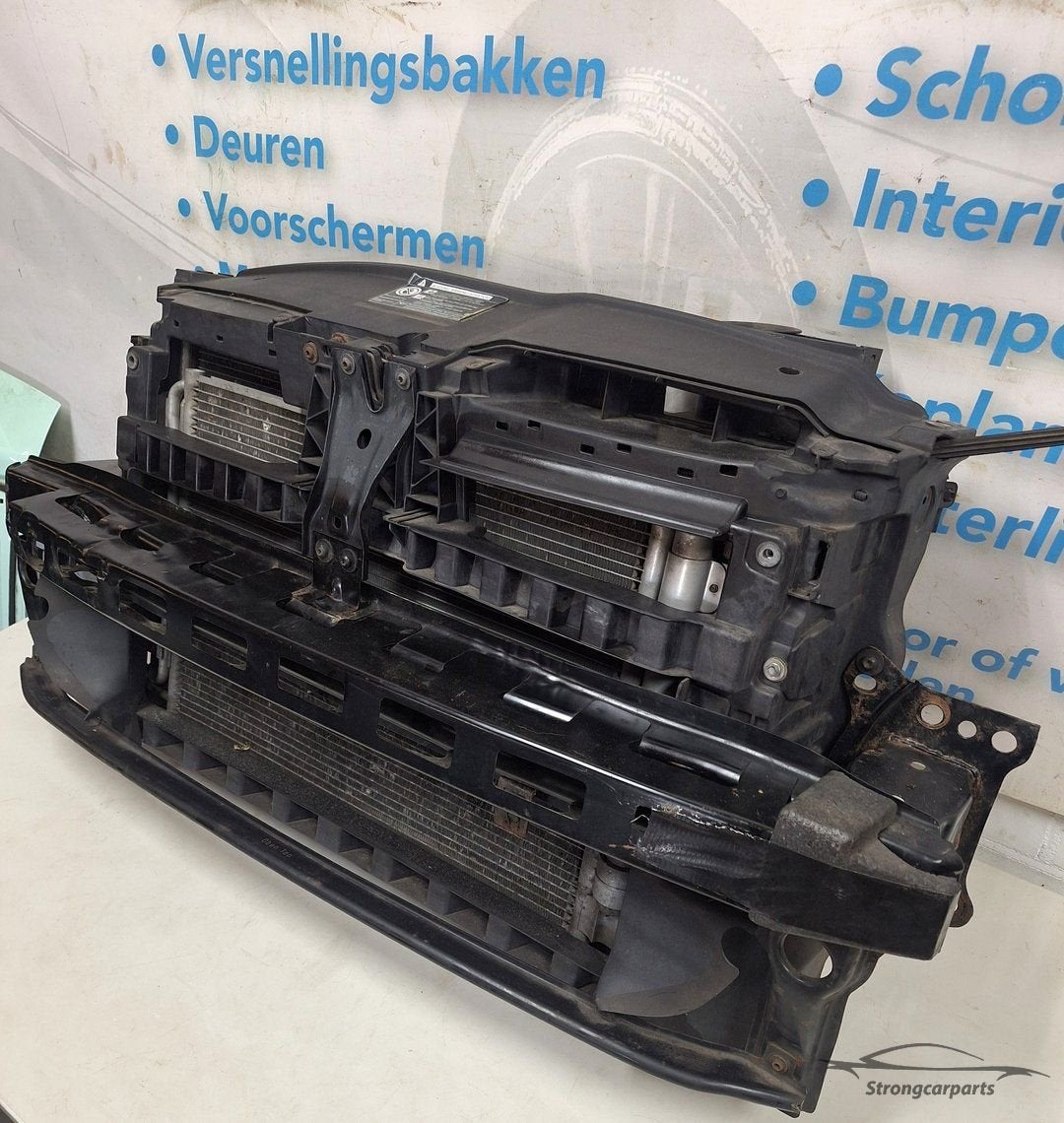 Koelerpakket met front en bumperbalk VW Golf VI 6 1.4tsi CAX, Gebruikt, -, Volkswagen, -