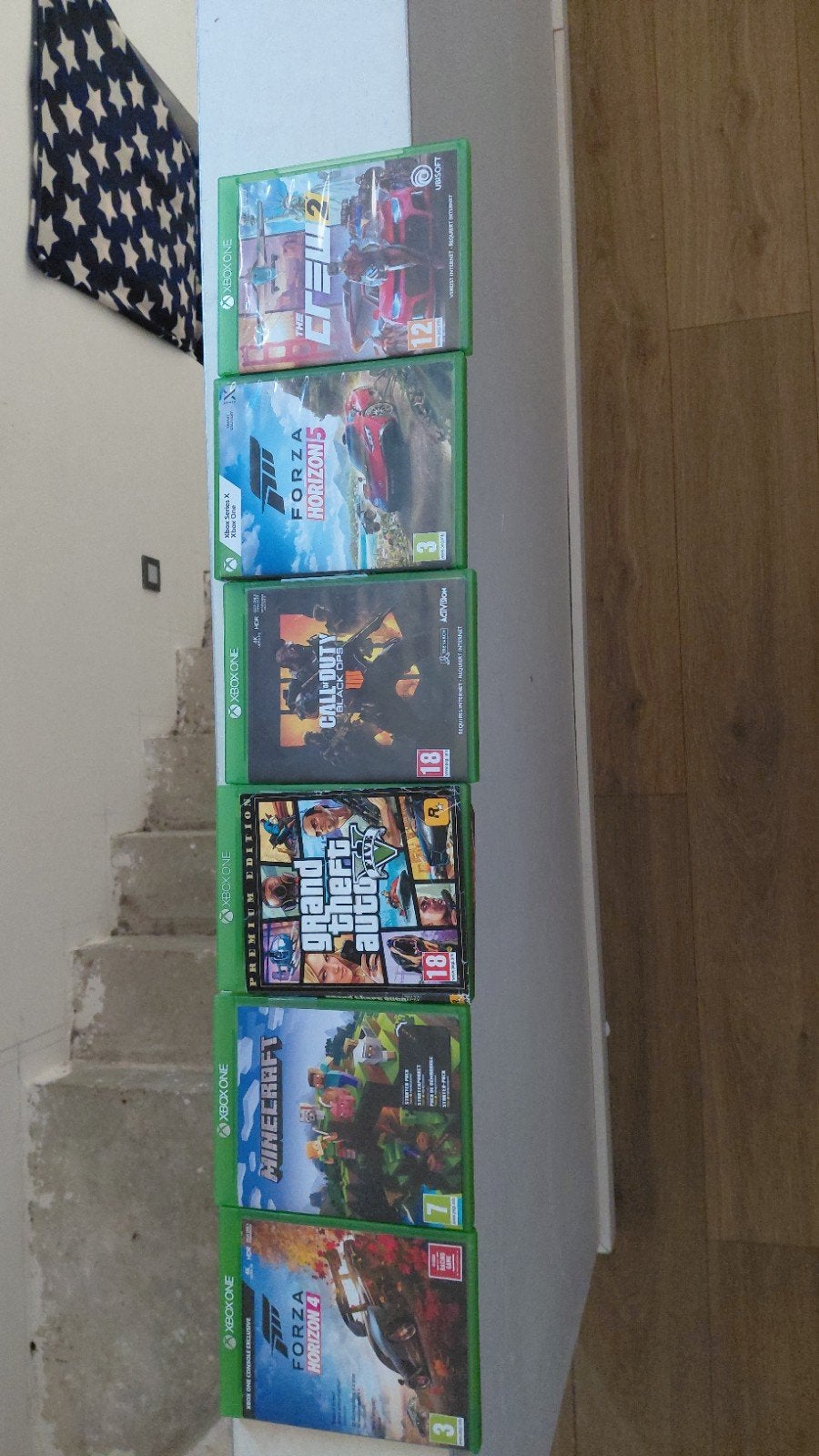 x box one en series S spelletjes, Games en Spelcomputers, Ophalen, Zo goed als nieuw, Xbox Series S