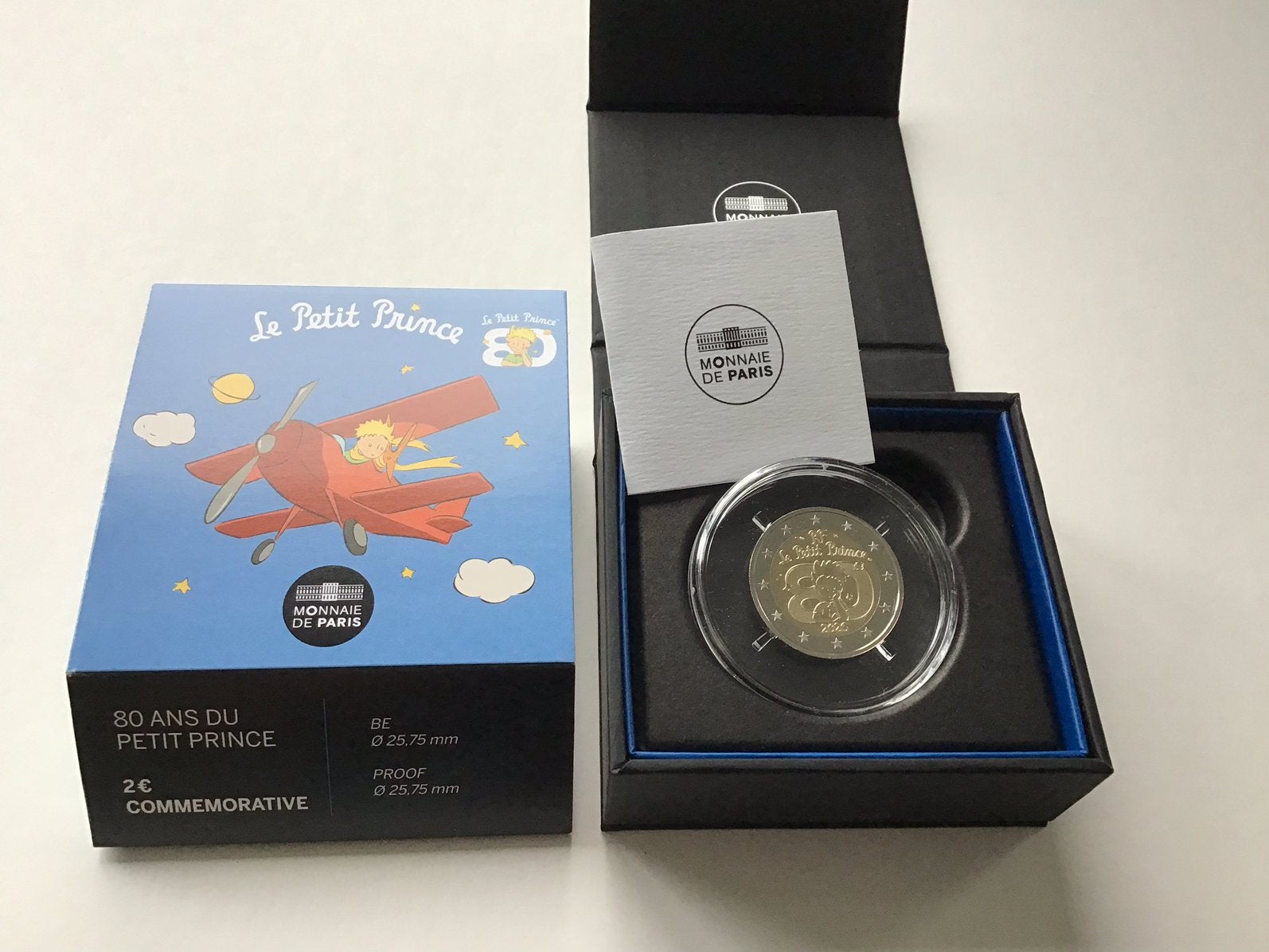 Frankrijk 2 euro Le Petit Prince 2026 Proof, Timbres & Monnaies, Monnaies | Europe | Monnaies euro, Enlèvement ou Envoi, France
