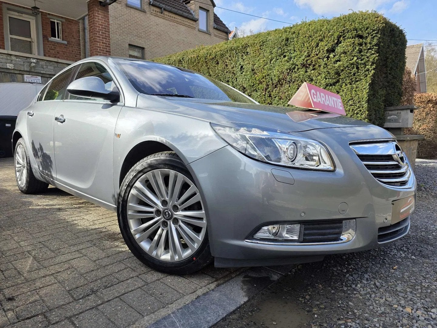 Opel Insignia 2.0 CDTi/SPORT/EURO5/GPS/CUIR/XENONS/GARANTIE, Cuir, Achat, Commande vocale, 5 portes