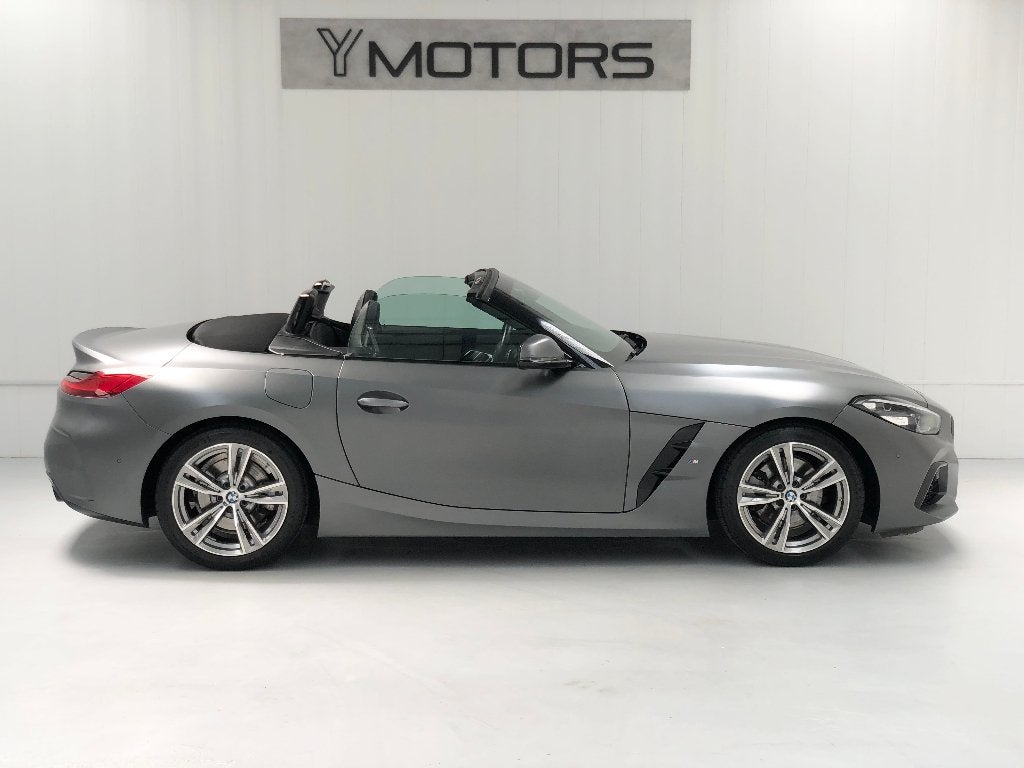 BMW Z4 2.0 iAS PACK-M FROZEN GREY APPLE CAR PLAY GARANTIE, Autos, BMW, Cuir, Argent ou Gris, Euro 6, Entretenue par le concessionnaire
