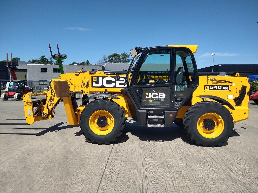 Verreiker JCB 540-180 (018), Articles professionnels, Machines & Construction | Transport, Enlèvement
