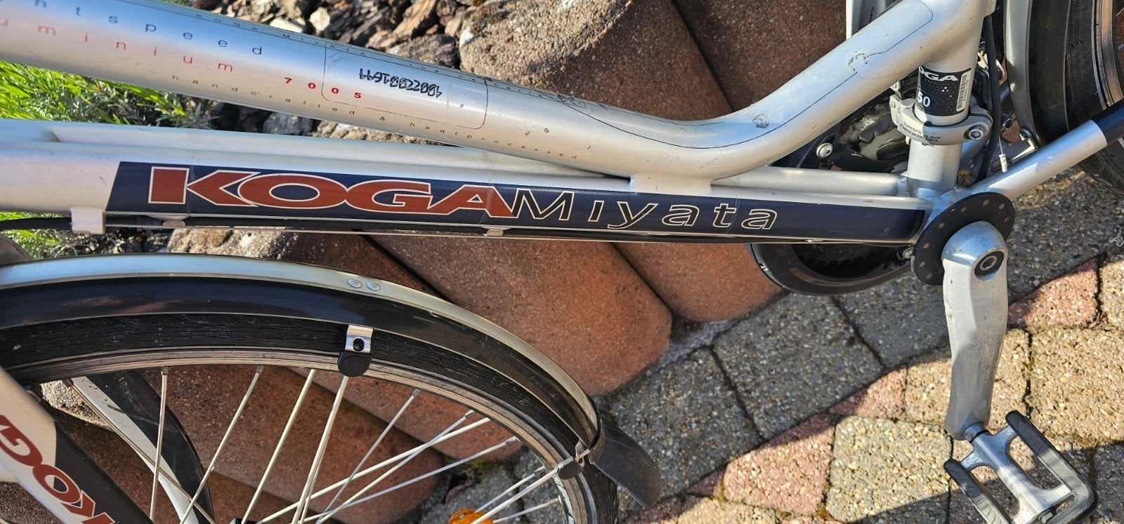 Fiets, Ophalen