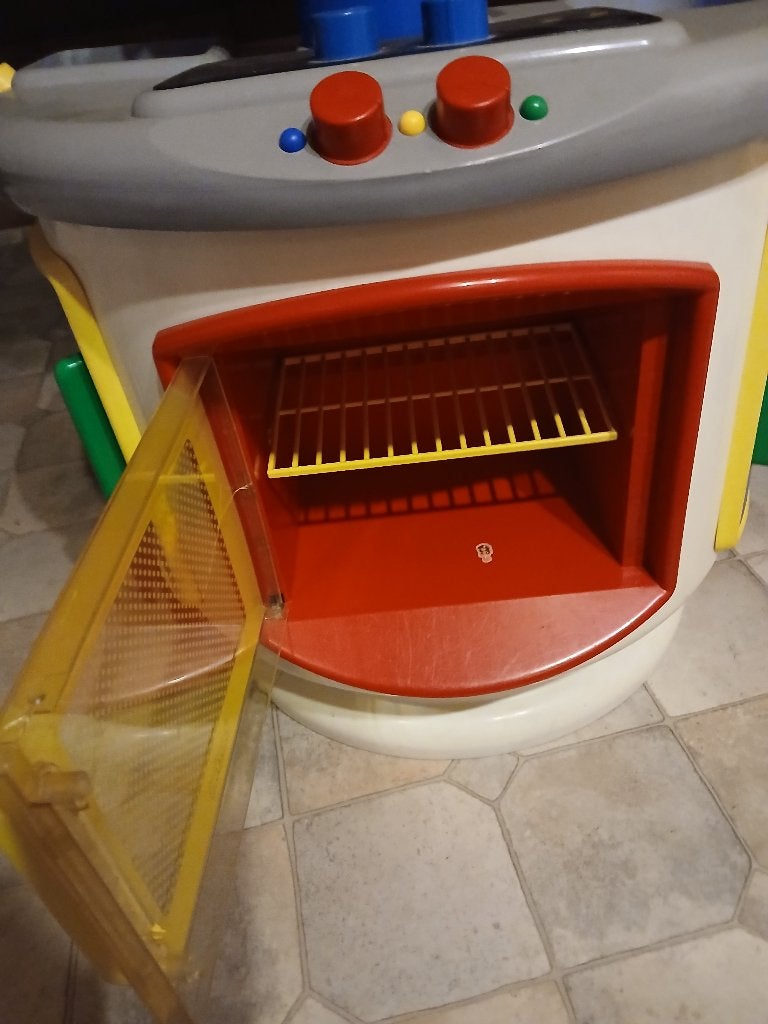 speelgoed keuken, Enfants & Bébés, Jouets | Jouer aux cuisines, Enlèvement, Utilisé, Plastique, Accessoires de cuisine de jeu