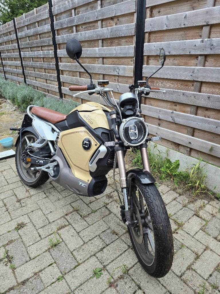 Super soco TC, Ophalen, Gebruikt, Super Soco, Klasse B (45 km/u)