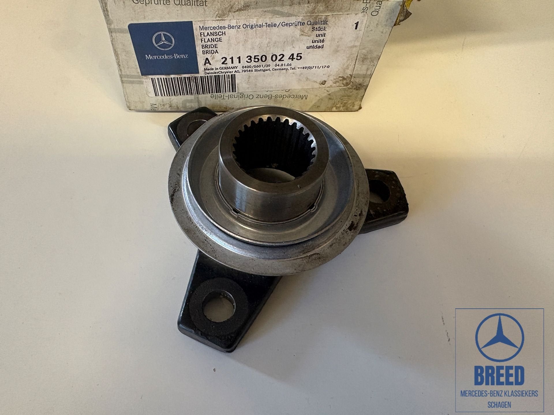 NOS flens cardan voor Mercedes-Benz W124 R129 W140 R170 W202, -, Nieuw, Ophalen of Verzenden, -
