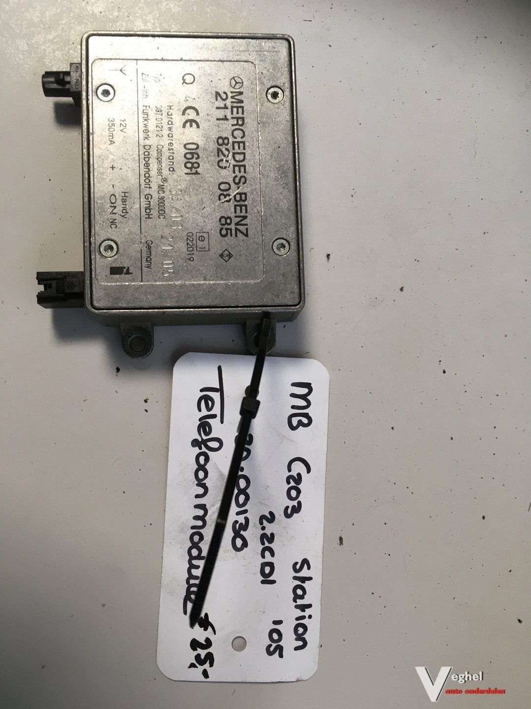 mercedes c203 telefoon module '05, Gebruikt, -, -, Ophalen of Verzenden