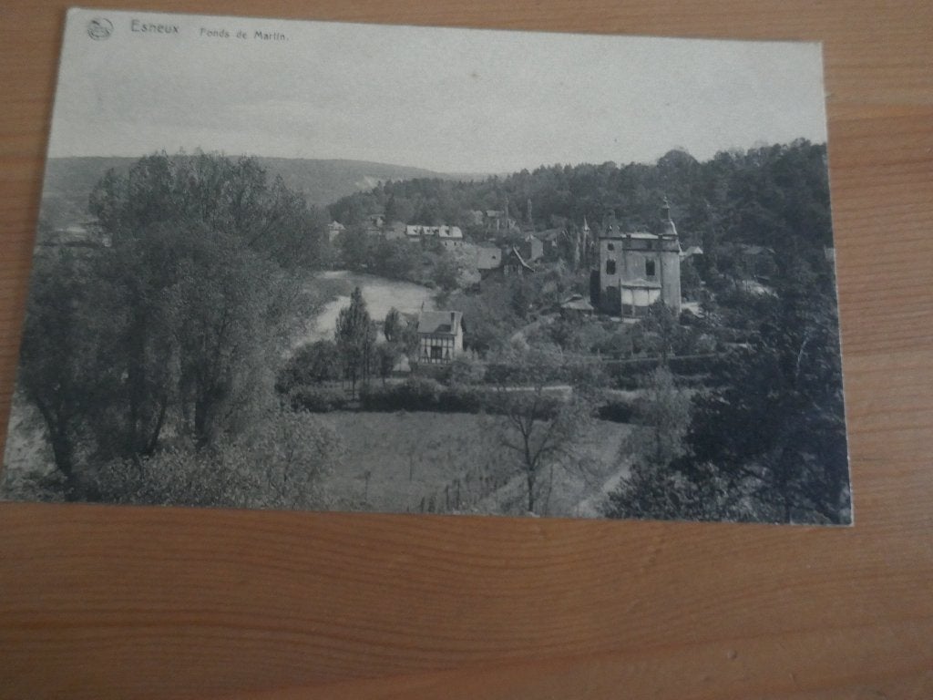 esneux fonds de Martin, Envoi, Affranchie, Liège