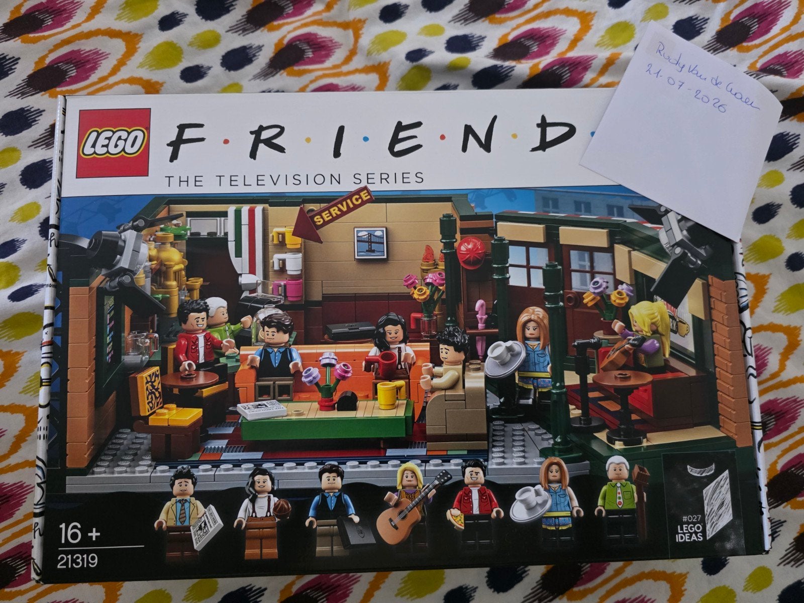 Lego, Enlèvement ou Envoi