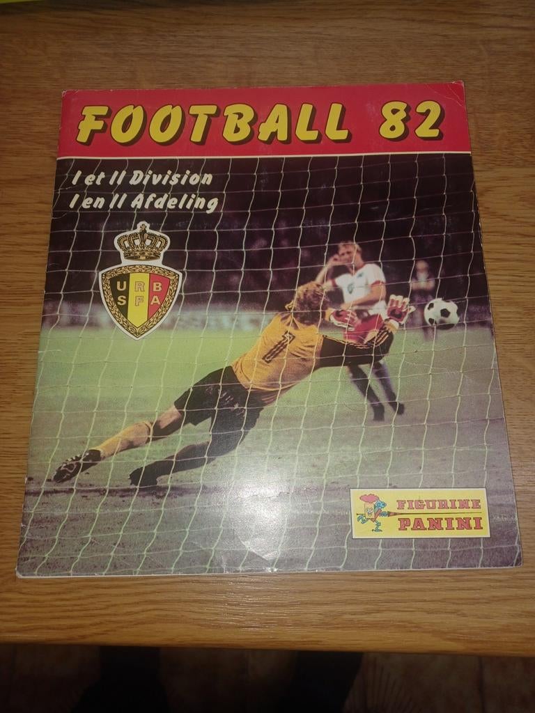Panini football 1982 compleet, Verzamelen, Ophalen of Verzenden