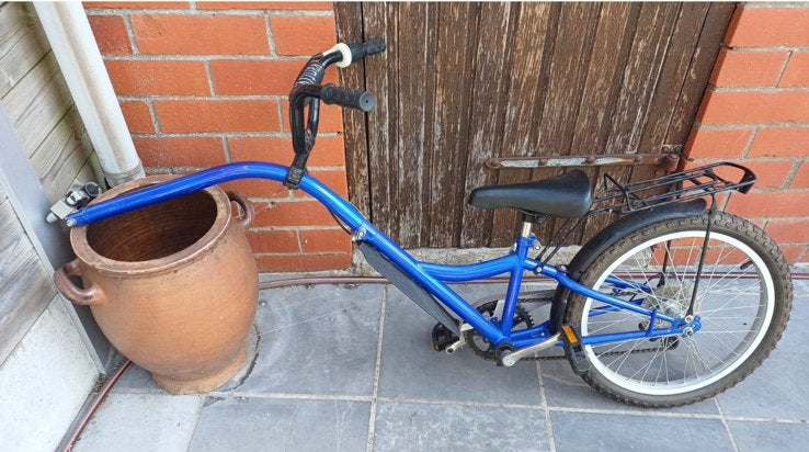 Kinderfiets te koop, Enlèvement, Comme neuf