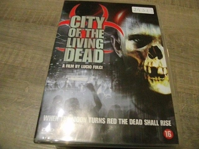city of the living dead, Ophalen of Verzenden