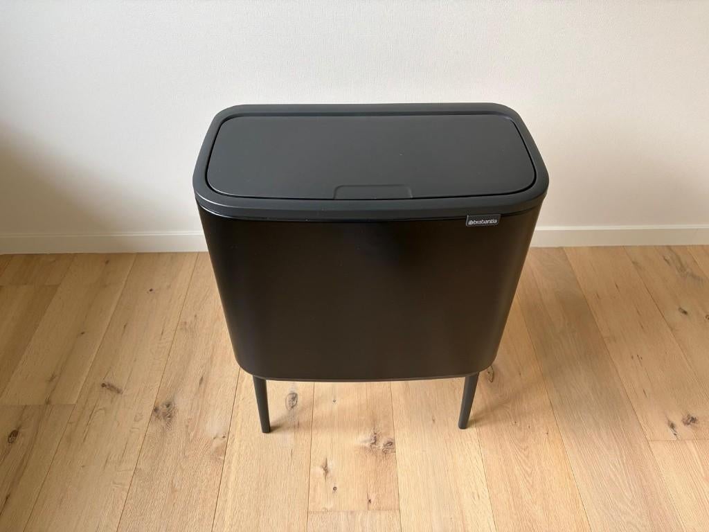 Brabantia Bo Touch Bin, Ophalen, Kunststof, 75 cm of meer, 20 tot 30 liter