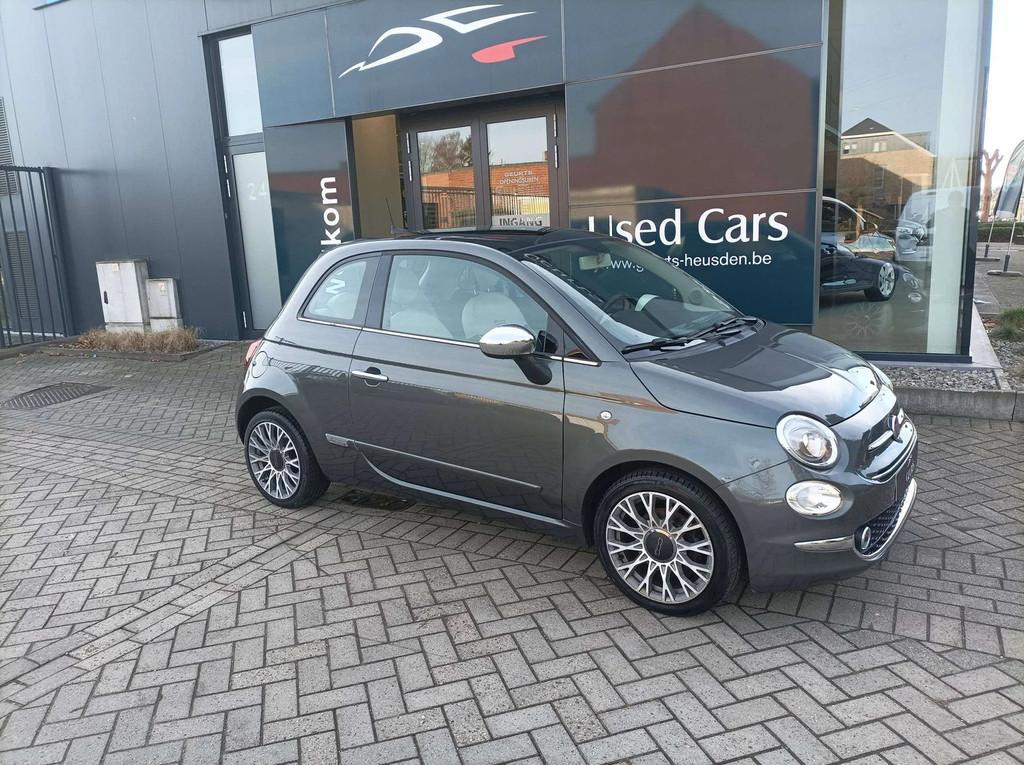 Fiat 500 500 1.2i Mirror, Autos, Fiat, 1242 cm³, Argent ou Gris, Euro 6, Entreprise