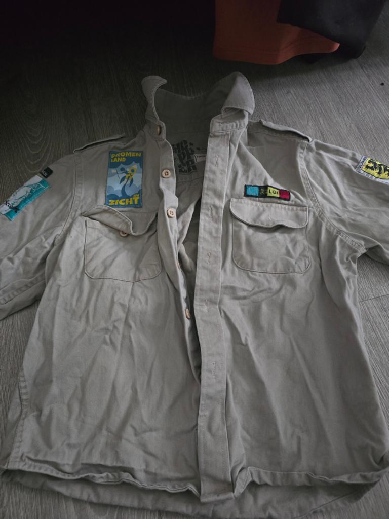 Scoutshemd, Kleding | Heren, Overige Herenkleding, Ophalen