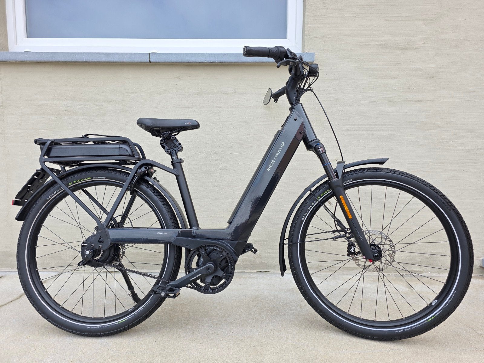 Riese&muller Nevo Gt HS Vario 45kmh *1125Wh *, Fietsen en Brommers, Elektrische fietsen, Ophalen