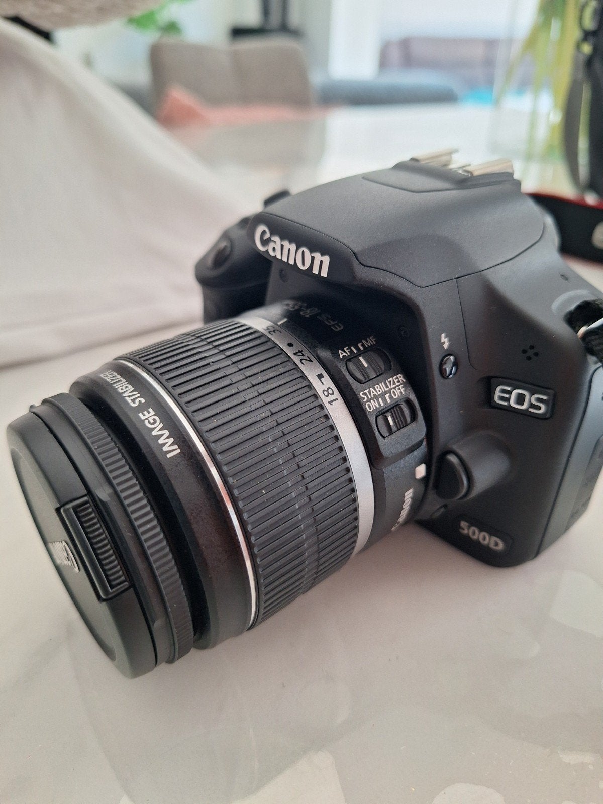 CANON EOS 500D, Enlèvement, Carte mémoire, Canon