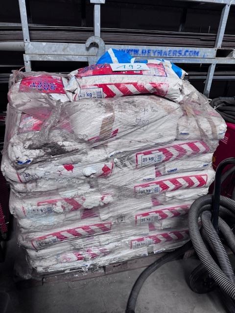 Pallet strooizout, Ophalen, Nieuw