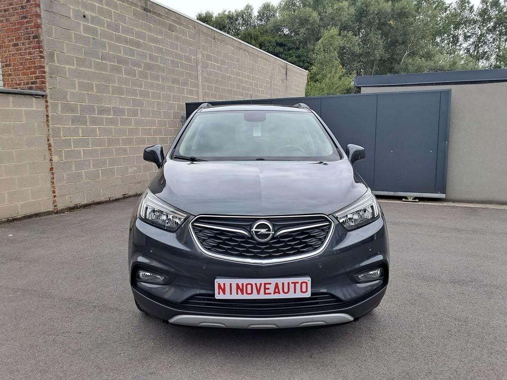 Opel Mokka X MokkaX 1.6 CDTI*S/S AIRCO BLUET VERWARMDE ZETEL, Auto's, Stof, Gebruikt, Euro 6, 136 pk