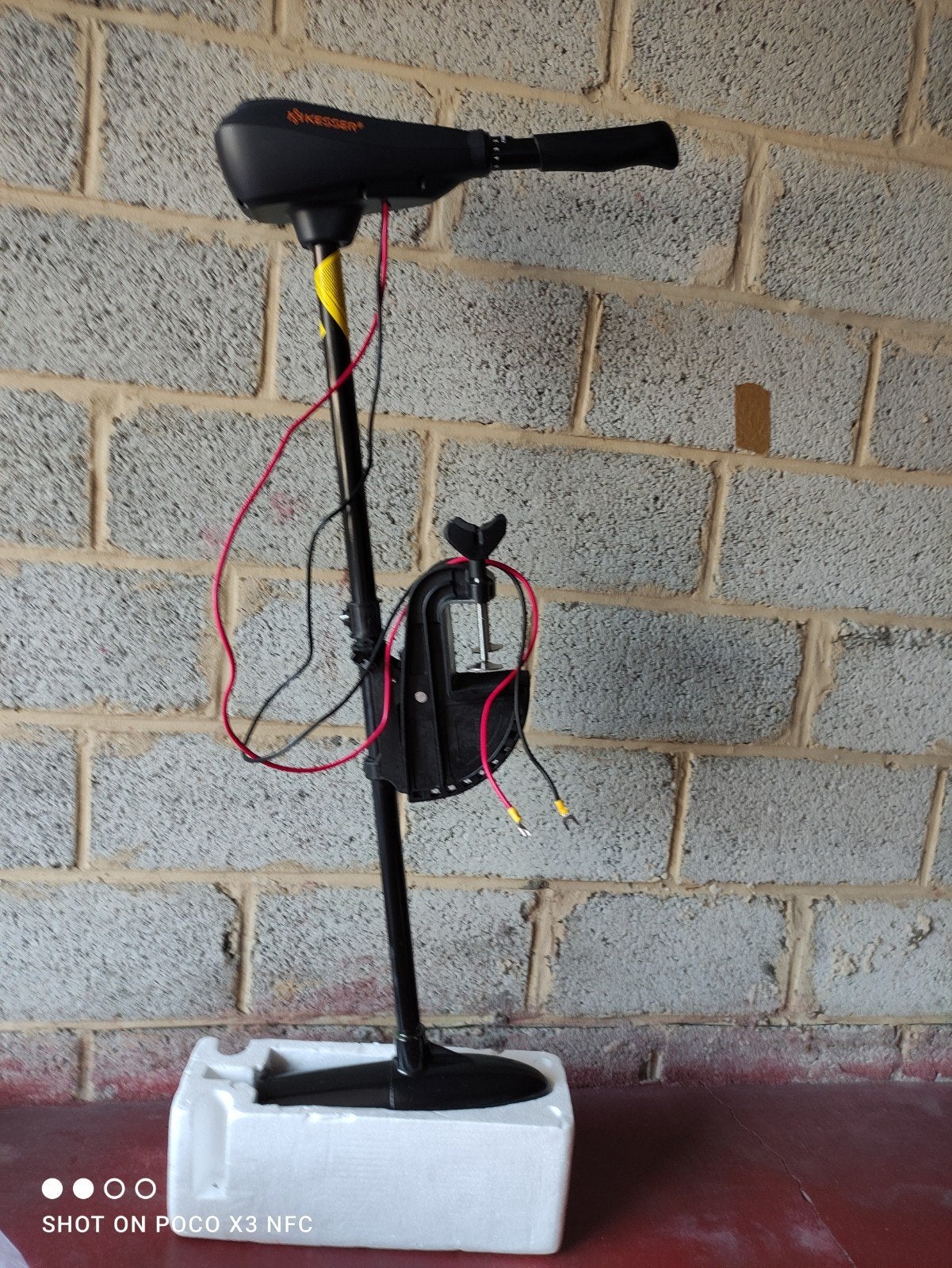 Elektrische bootmotor  KESSER, Watersport en Boten, Buiten- en Binnenboordmotoren, Ophalen, Elektrisch, Buitenboordmotor