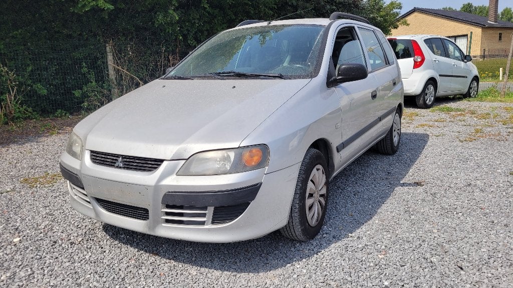 mitsubishi spacestar 1.3i AL GEKEURD ROOS FORM TREKHK euro4, Argent ou Gris, Achat, Entreprise, Boîte manuelle