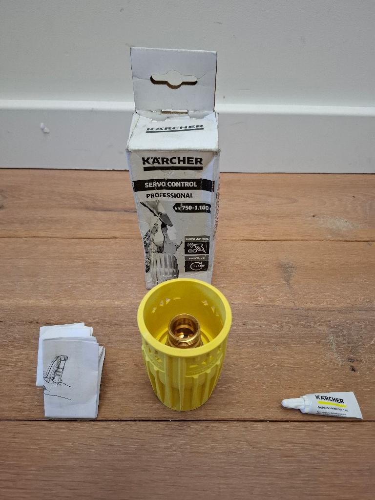 Drukregelaar - Kärcher Servo Control - 4.118-008.0 - NIEUW, Tuin en Terras, Hogedrukreinigers, Verzenden, Karcher - Kärcher -