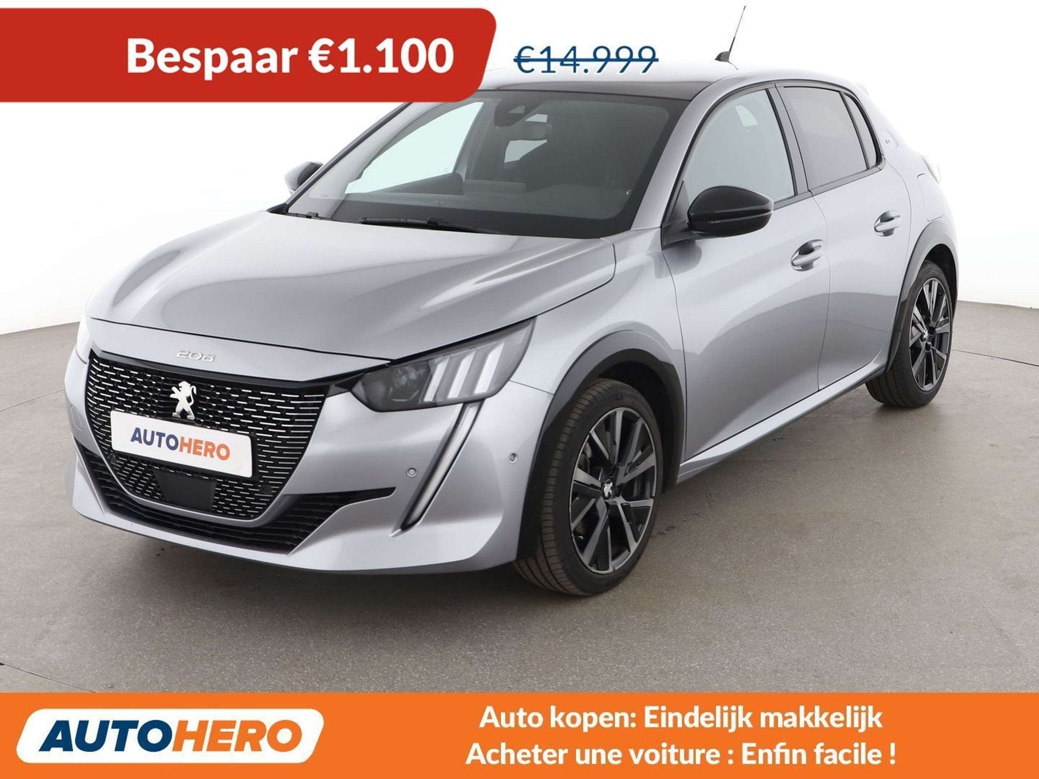 Peugeot 208 1.2 PureTech GT Pack (bj 2022), Auto's, Peugeot, Voorwielaandrijving, Gebruikt, 1199 cc, 1165 kg