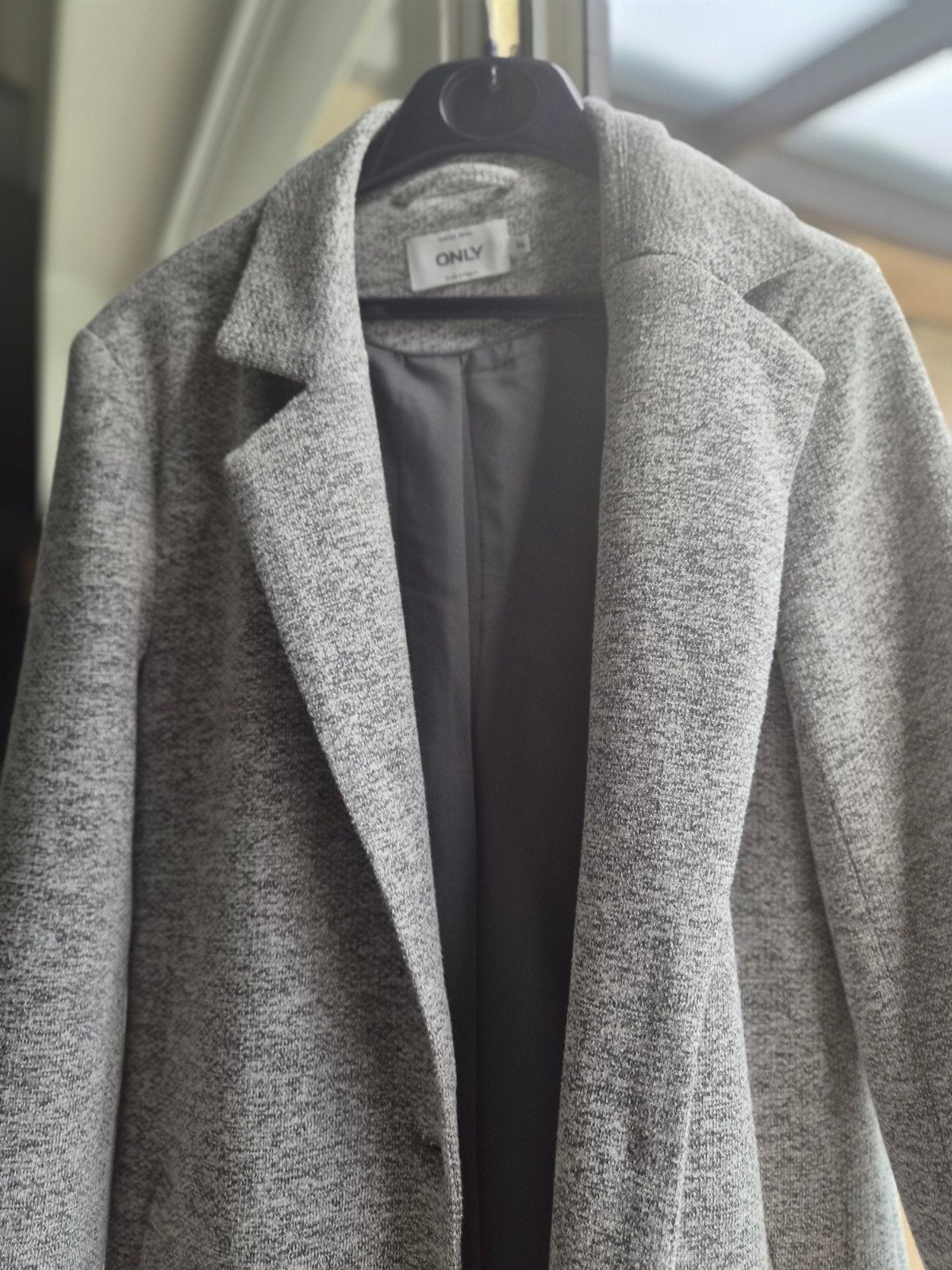 Veste gris clair pour femme Only, Enlèvement ou Envoi, Taille 36 (S)