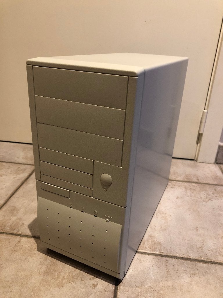 BB3 Midi Tower AT Case (P8P9 power connector) (NIEUW), Ophalen, Nieuw