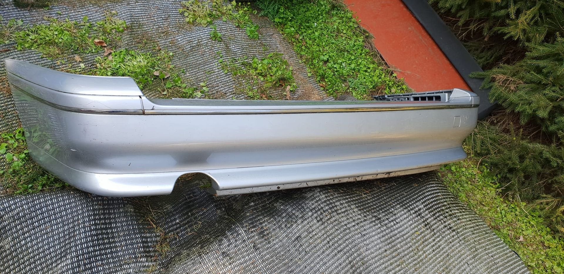 BMW 5 SERIE E39 ACHTERBUMPER, Gebruikt, -, -, Ophalen of Verzenden