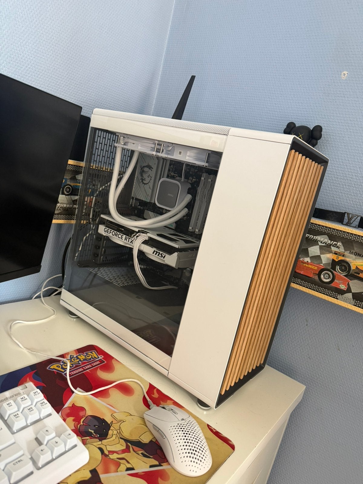 Gaming pc rtx 5070 ti, Games en Spelcomputers, Ophalen, Nieuw