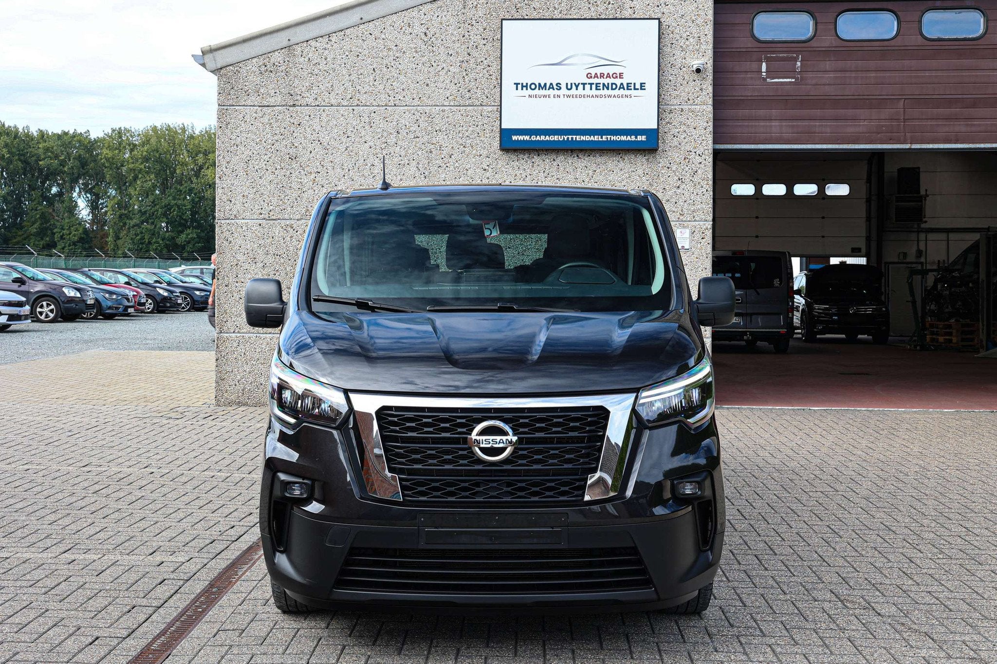 Nissan Primastar AUTOMAAT*ACHTERUITRIJCAMERA*9-ZITPLAATSEN*B, Autos, 110 kW, Entreprise, Diesel, Automatique