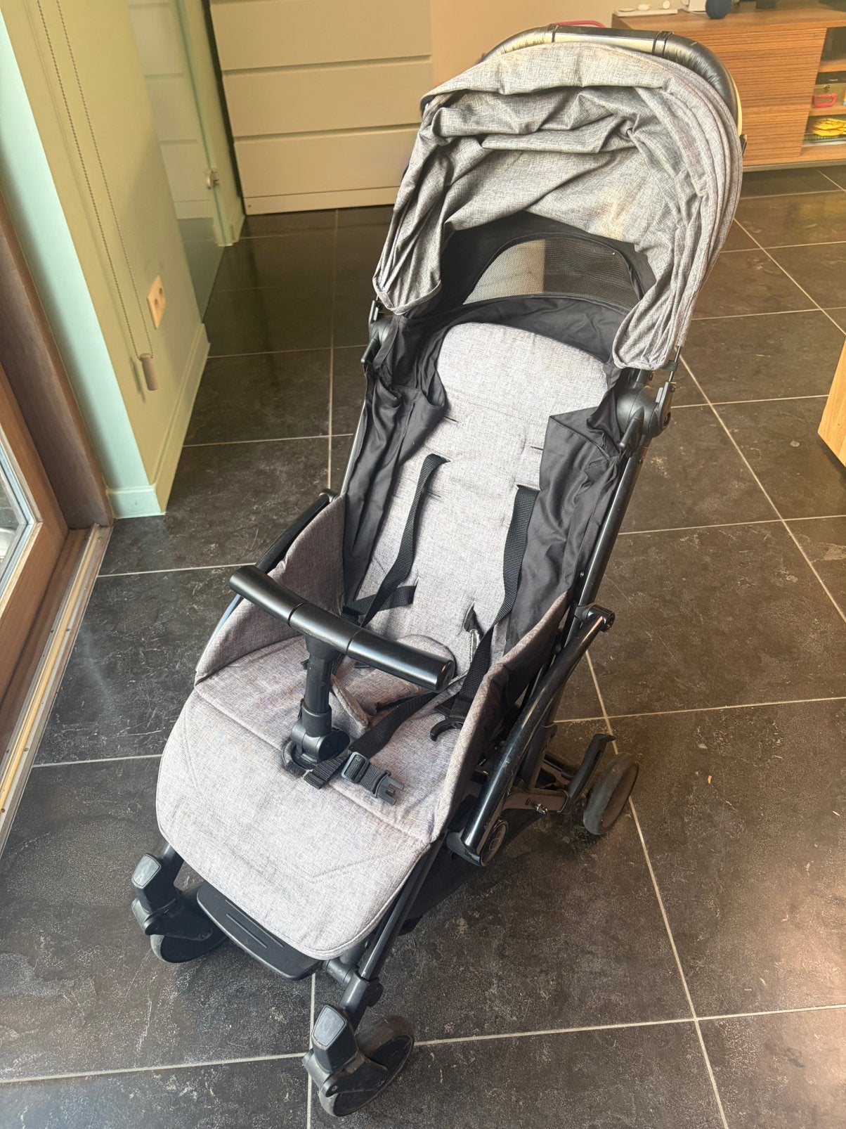 Pericles reisbuggy met travelbag en regenhoee, Kinderen en Baby's, Ophalen, Zo goed als nieuw