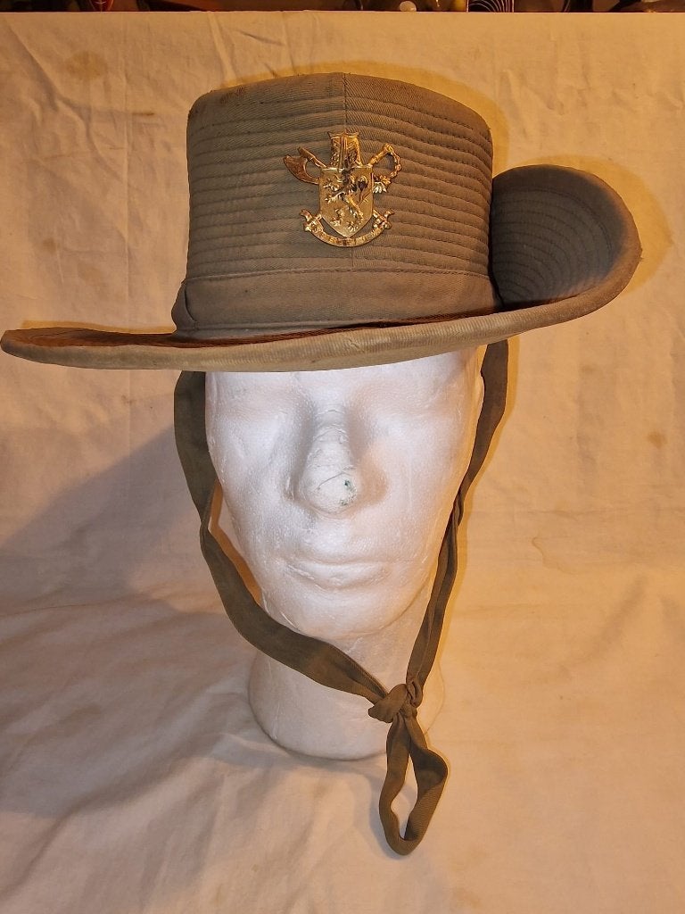 Chapeau tropical Du 3eme Para, Enlèvement ou Envoi, Armée de terre, Casque ou Béret