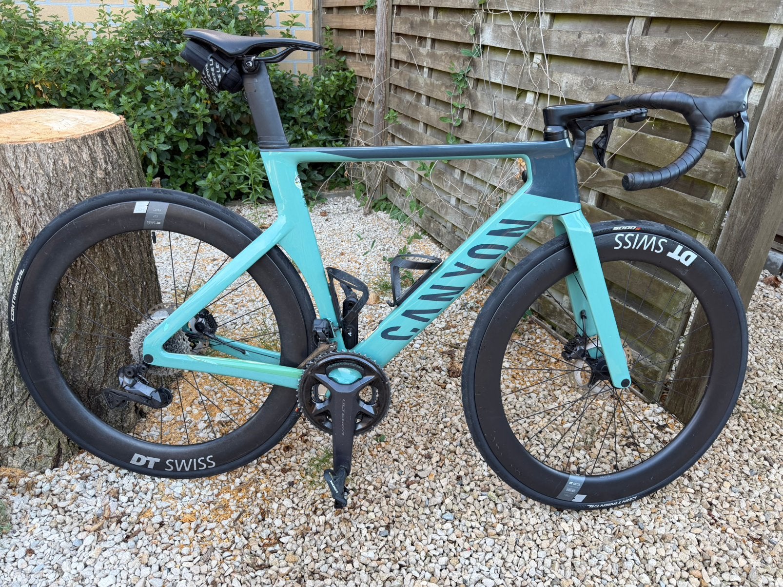 Canyon Aeroad CF SLX Ultegra di2 maat M 2022, Autres marques, Enlèvement, 28 pouces, Hommes
