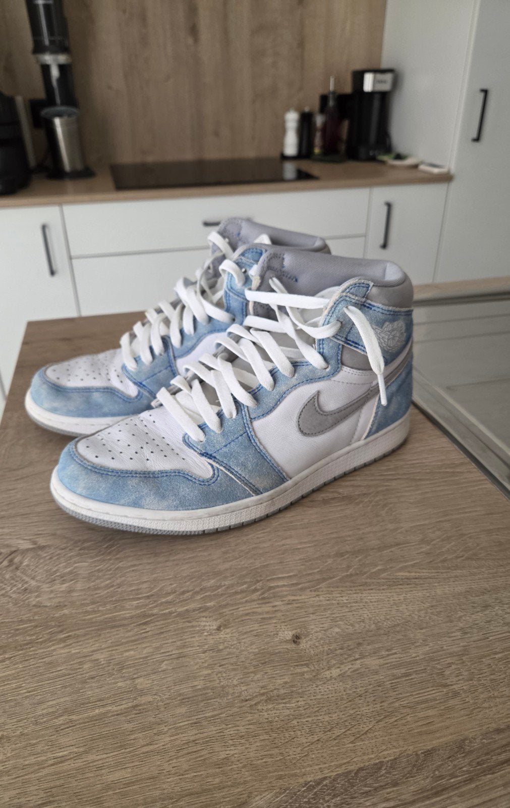Nike Air Jordan Retro OG Hyper Royal, Sports & Fitness, Basket, Enlèvement, Utilisé, Chaussures