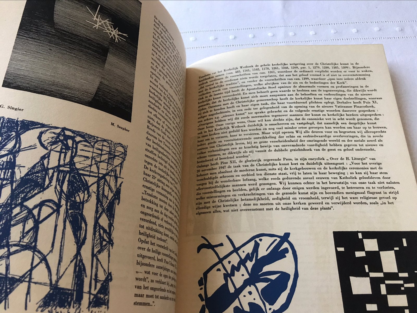 Heilige Kunst Expo 58, 110pag Le Corbusier Matisse, Boeken, Ophalen of Verzenden, Zo goed als nieuw, Architectuur algemeen