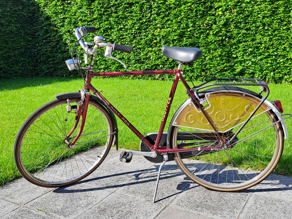 Herenfiets, Bull Dog, Enlèvement