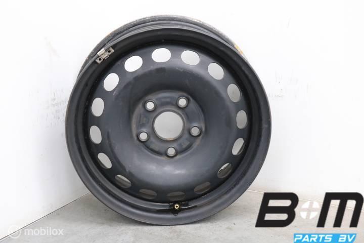 1 losse 15 inch velg VW Caddy 2K5601027D, Autos : Pièces & Accessoires, Pneus & Jantes, Jante(s), Utilisé
