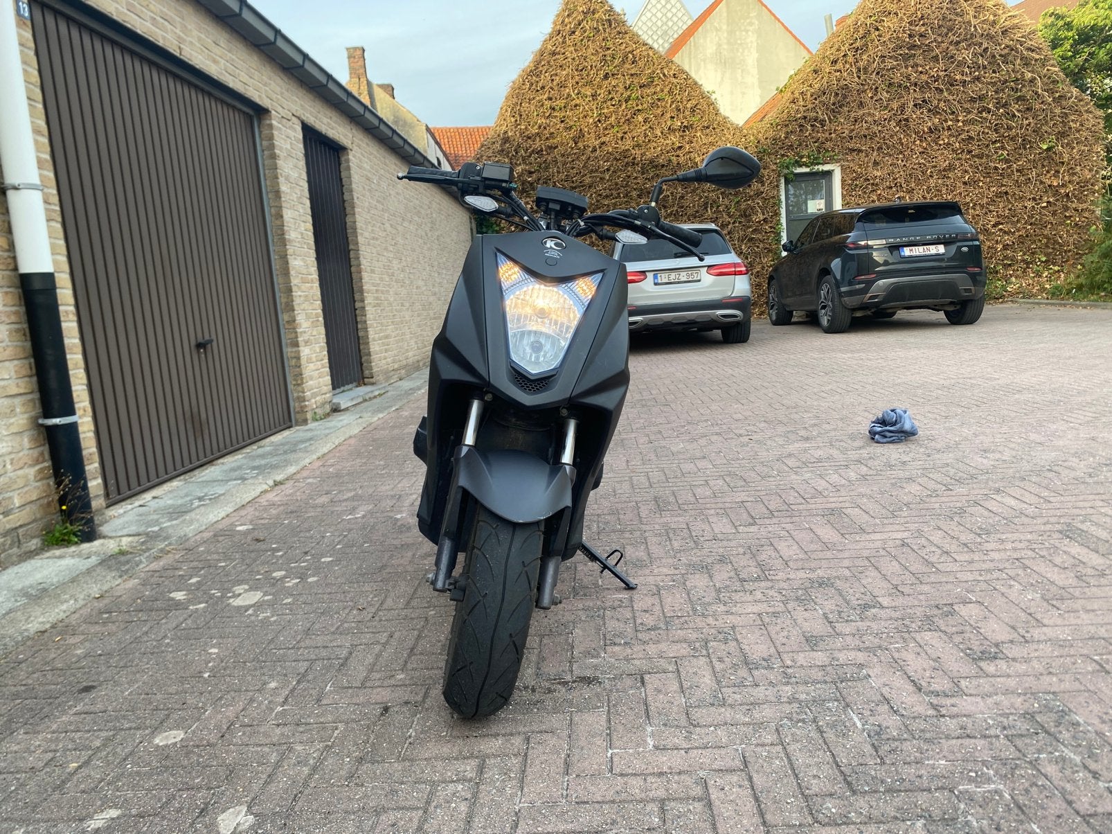 Kymco Agility Naked Renouvo 2021 | 11.500 km | Rijdt goed, Fietsen en Brommers, Ophalen, Gebruikt, Klasse B (45 km/u), 50 cc