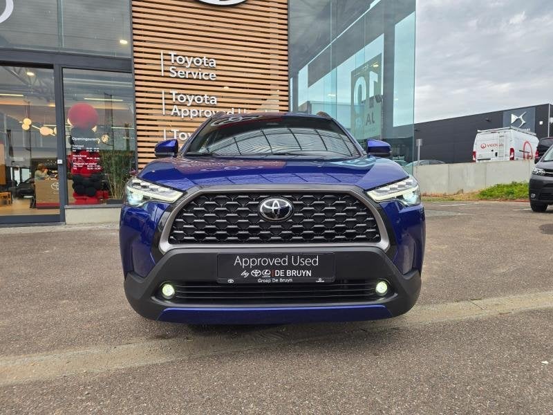 Toyota Corolla Cross Style, Auto's, Automaat, Euro 6, 72 kW, Blauw